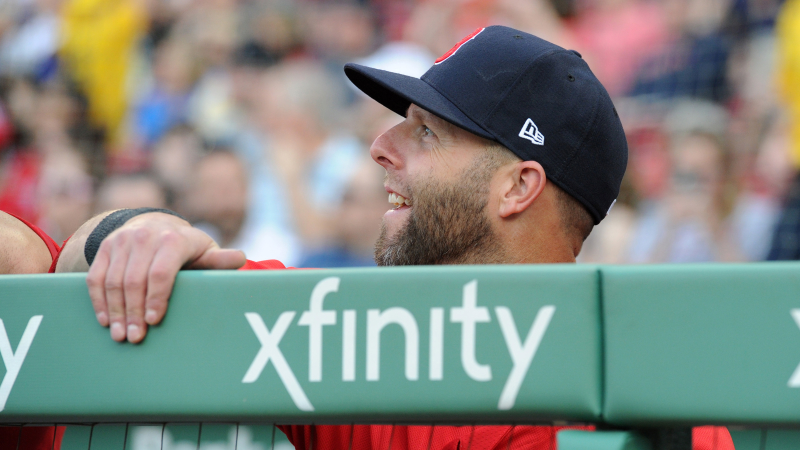 Boston Red Sox second baseman Dustin Pedroia
