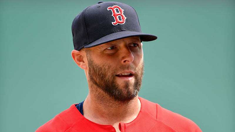 Boston Red Sox second baseman Dustin Pedroia