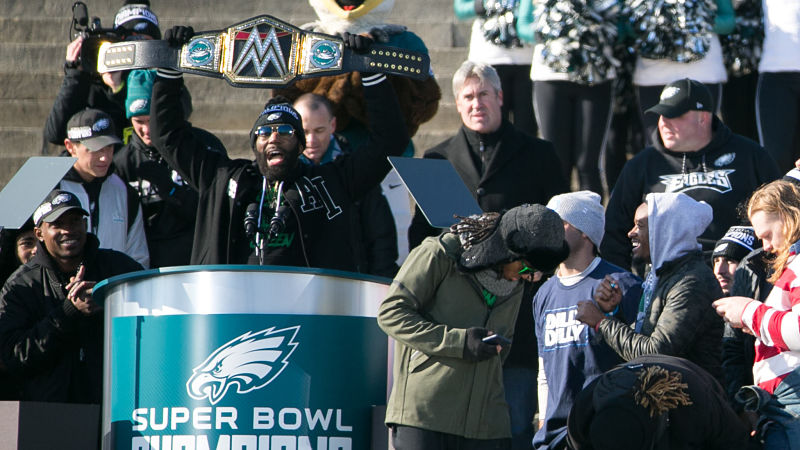 Philadelphia Eagles safety Malcolm Jenkins