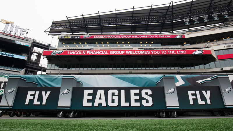 Eagles general view