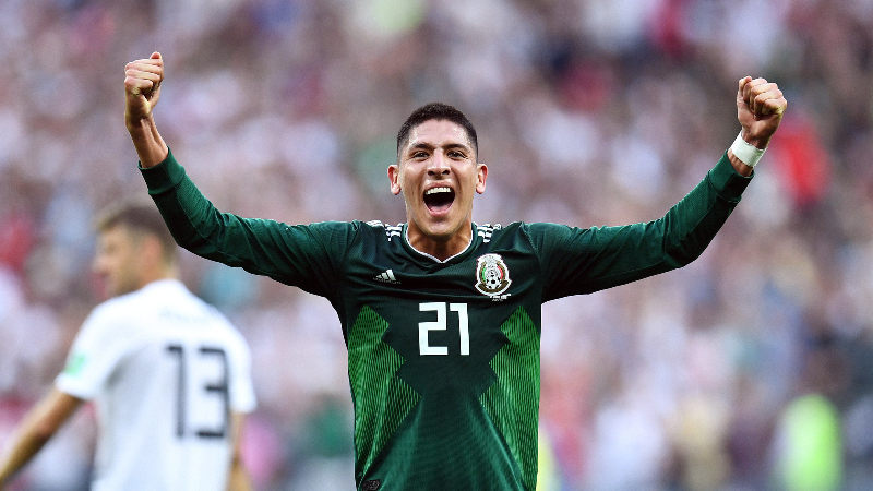 Mexico defender Edson Alvarez