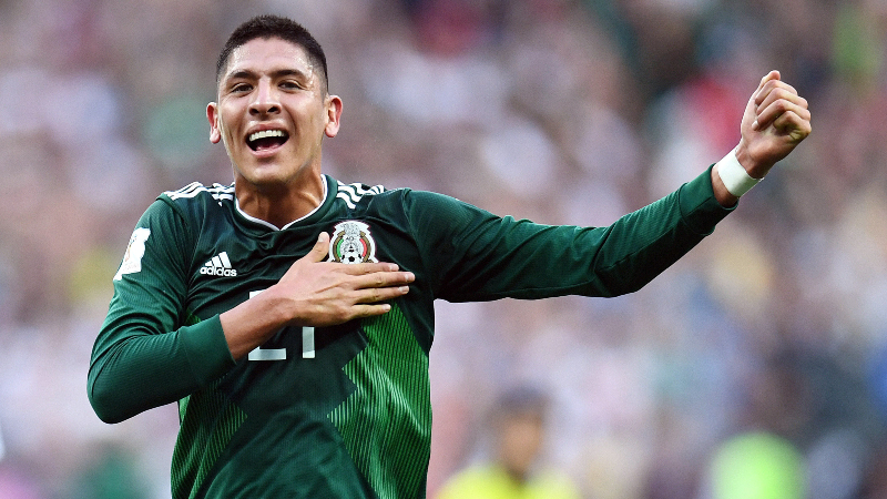 Mexico defender Edson Alvarez
