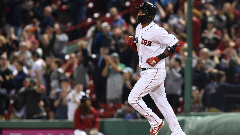 Boston Red Sox Second Baseman Eduardo Nunez