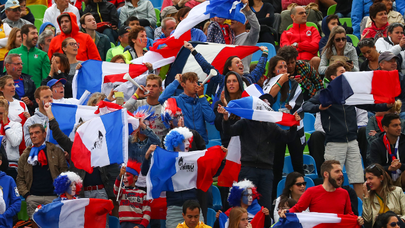 France soccer fans