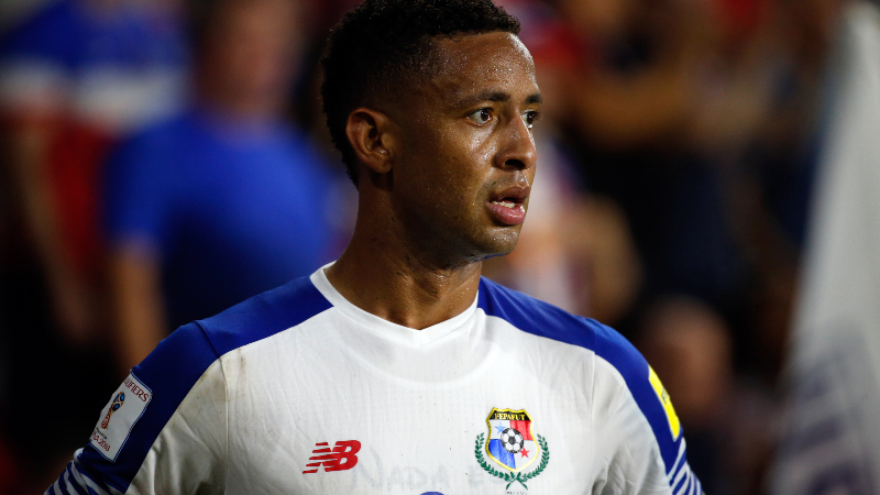 Panama forward Gabriel Torres