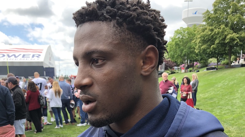 Patriots cornerback J.C. Jackson