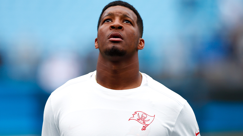 Bucs quarterback Jameis Winston