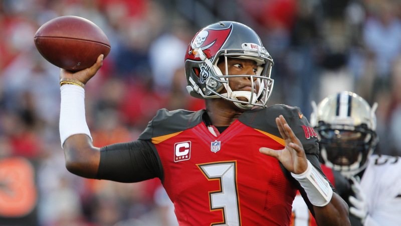 Tampa Bay Buccaneers quarterback Jameis Winston