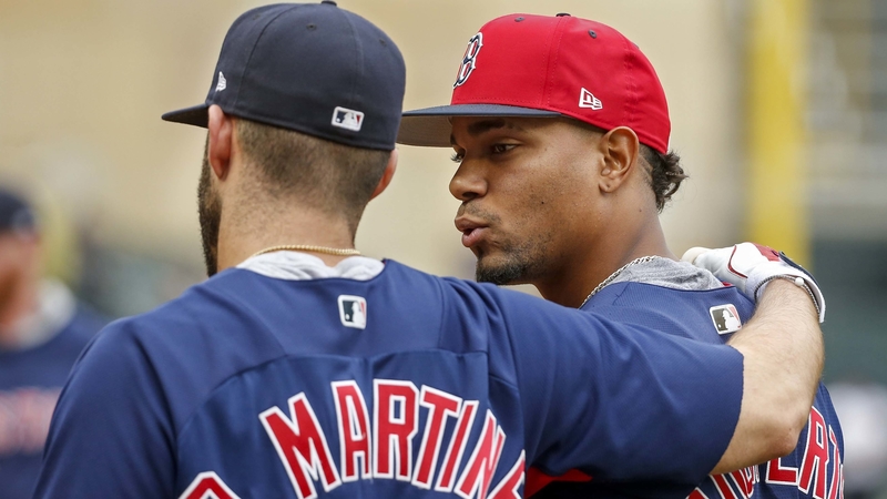 J.D. Martinez and Xander Bogaerts