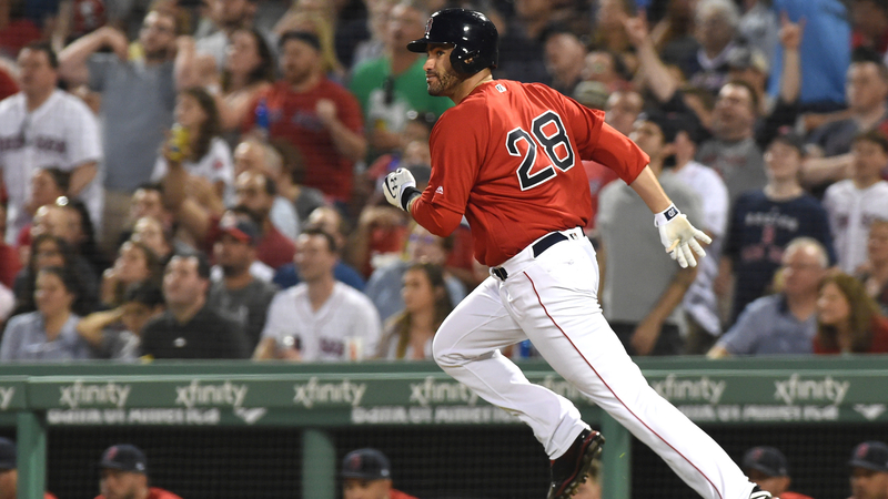 Boston Red Sox Right Fielder J.D. Martinez