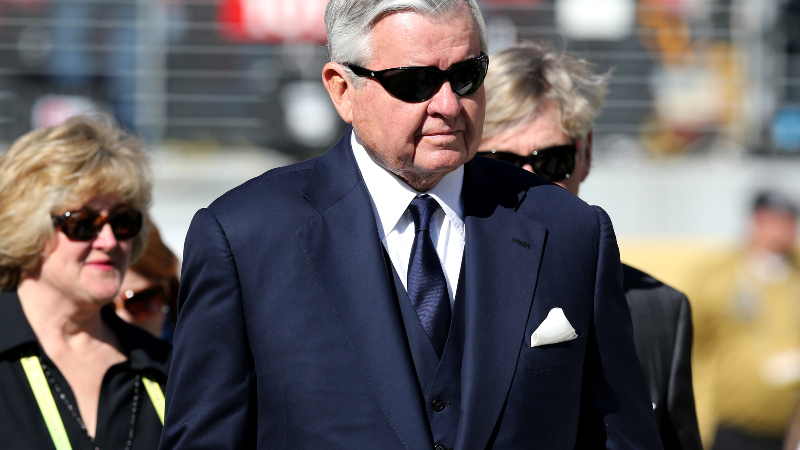 Carolina Panthers owner Jerry Richardson