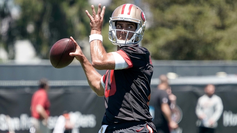 San Fransisco 49ers Quarterback Jimmy Garoppolo