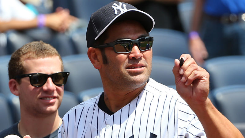 Former MLB outfielder Johnny Damon
