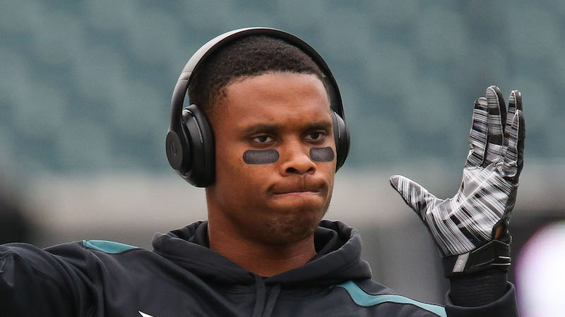 Patriots wide receiver Jordan Matthews