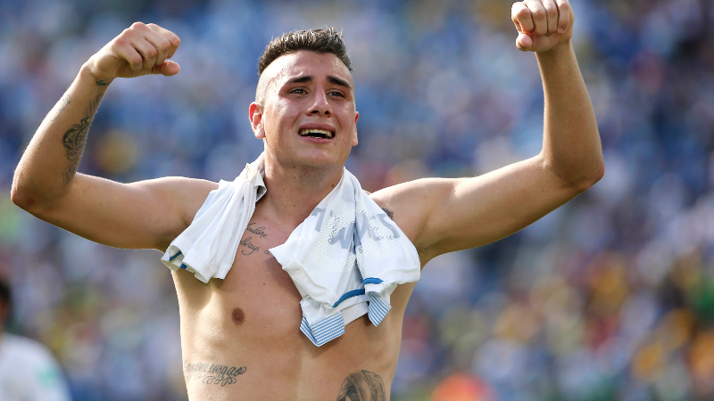 Uruguay defender Jose Gimenez