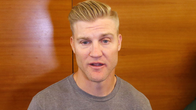 Jets quarterback Josh McCown