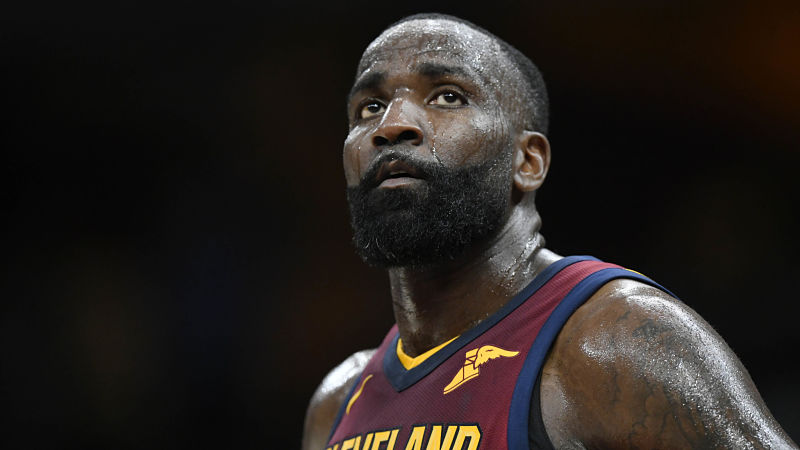 Cleveland Cavaliers center Kendrick Perkins