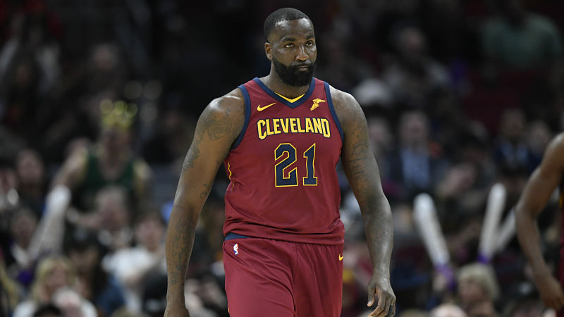 Cleveland Cavaliers center Kendrick Perkins