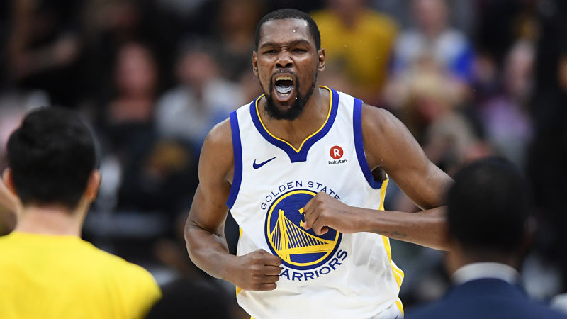 Golden State Warriors forward Kevin Durant