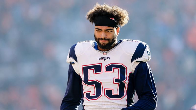 New England Patriots linebacker Kyle Van Noy