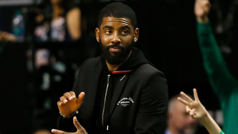 Boston Celtics Point Guard Kyrie Irving
