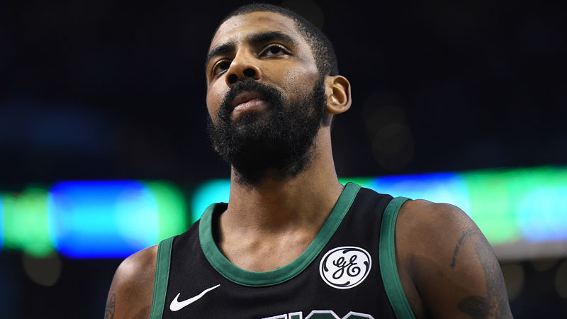 Boston Celtics guard Kyrie Irving