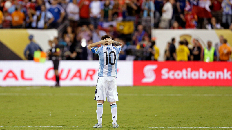 Argentina forward Lionel Messi