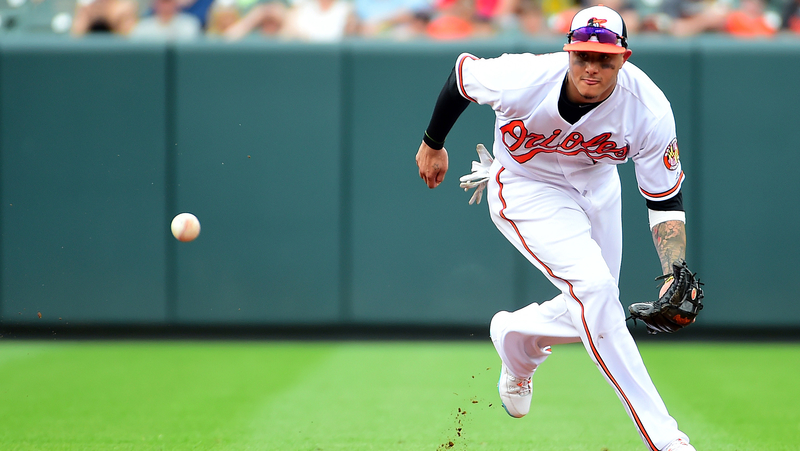 Baltimore Orioles Shortstop Manny Machado