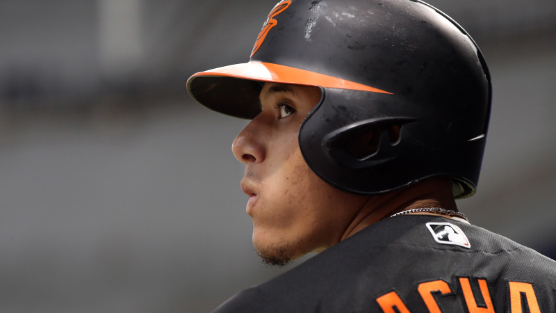 Baltimore Orioles shortstop Manny Machado