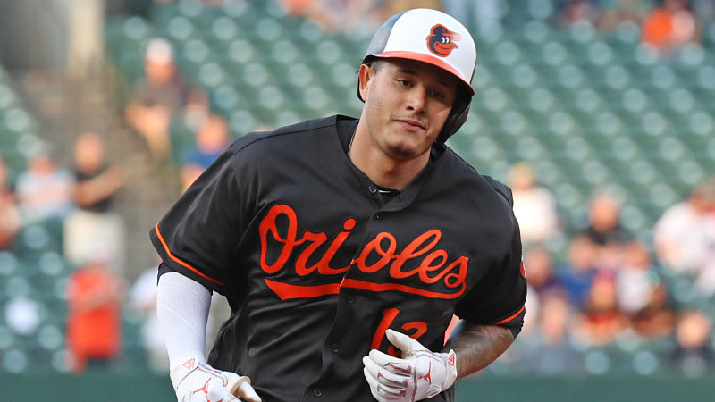 Baltimore Orioles shortstop Manny Machado