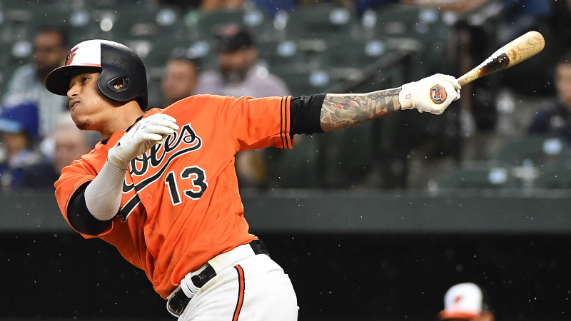 Baltimore Orioles shortstop Manny Machado