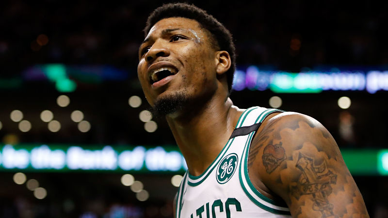 Boston Celtics guard Marcus Smart