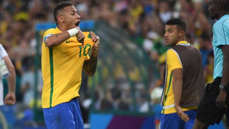 Brazil forward Neymar