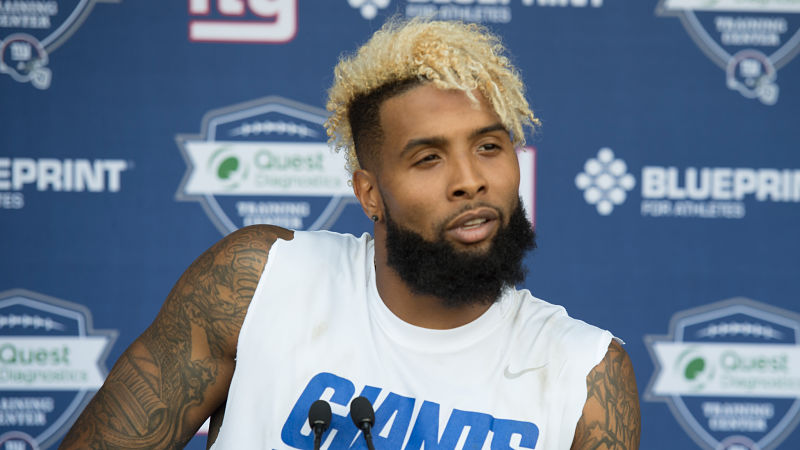 New York Giants wide receiver Odell Beckham Jr.