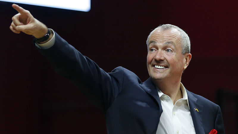 New Jersey Governor Phil Murphy