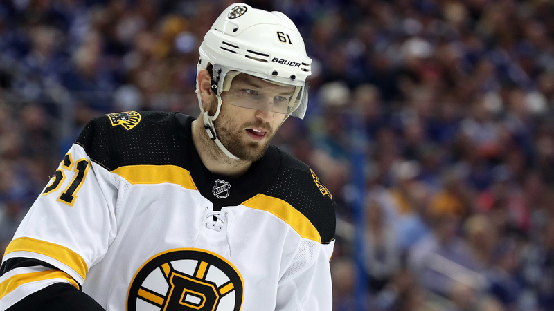 Boston Bruins Left Winger Rick Nash