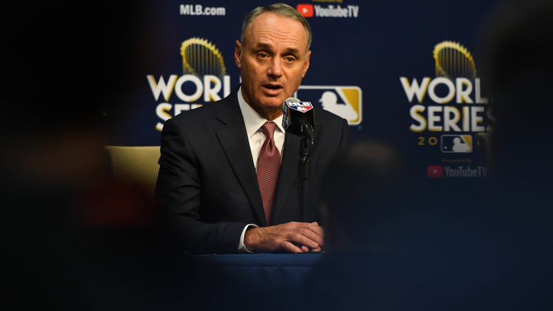 MLB Commissioner Rob Manfred