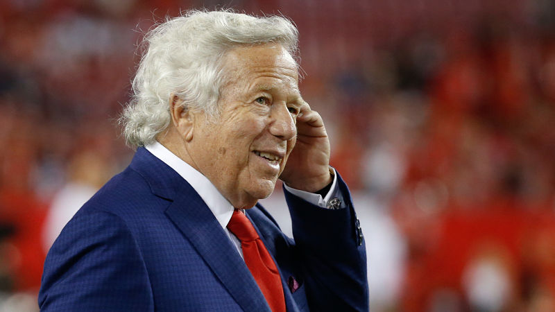 New England Patriots owner Robert Kraft