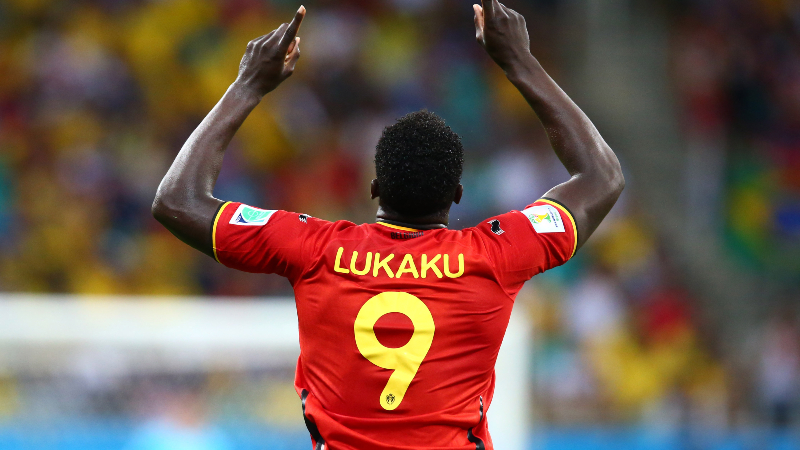 Belgium striker Romelu Lukaku