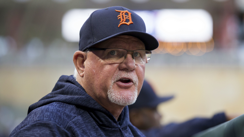 Detroit Tigers manager Ron Gardenhire
