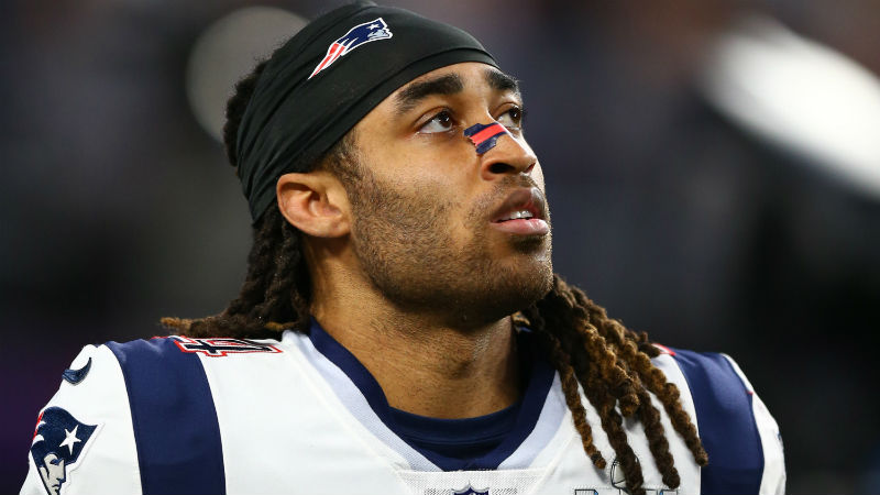 New England Patriots cornerback Stephon Gilmore