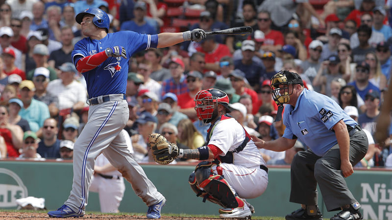 Boston Red Sox infielder/outfielder Steve Pearce