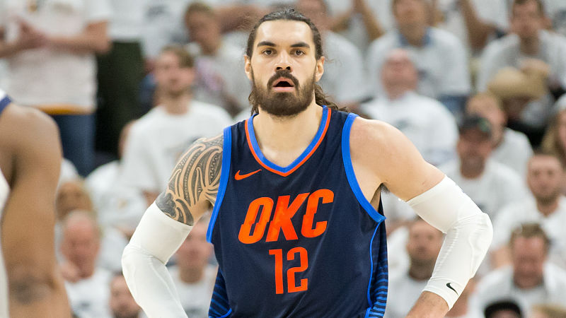 Oklahoma City Thunder center Steven Adams