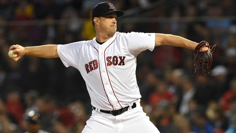 Boston Red Sox Starting Pitcher Steven Wright