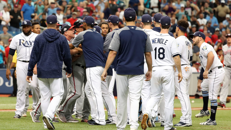 Tampa Bay Rays, Washington Nationals