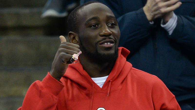 Boxer Terence Crawford