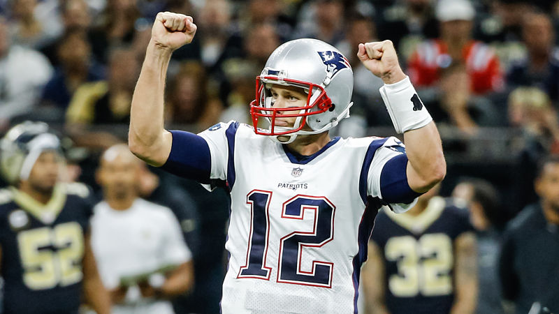 New England Patriots quarterback Tom Brady