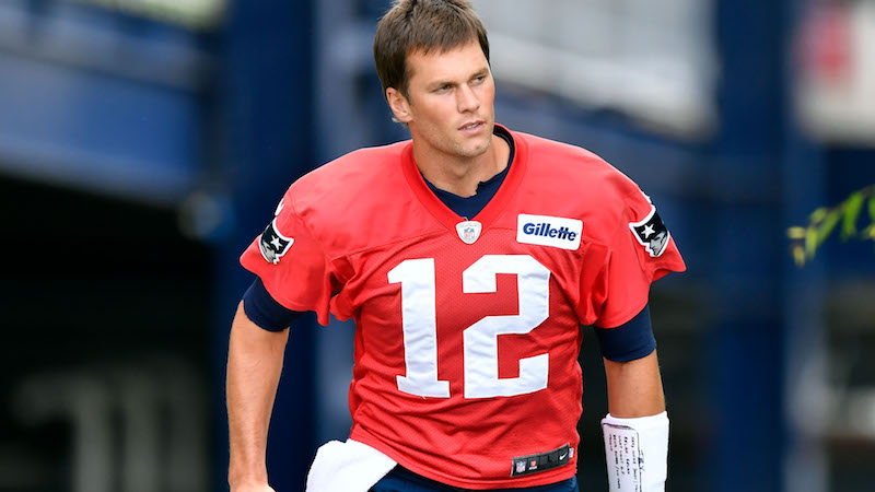 Patriots quarterback Tom Brady