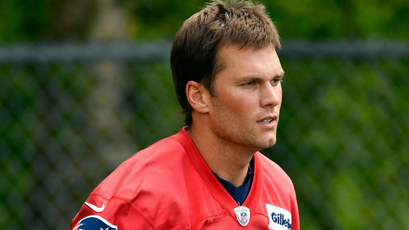 New England Patriots quarterback Tom Brady