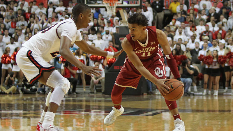 Oklahoma point guard Trae Young